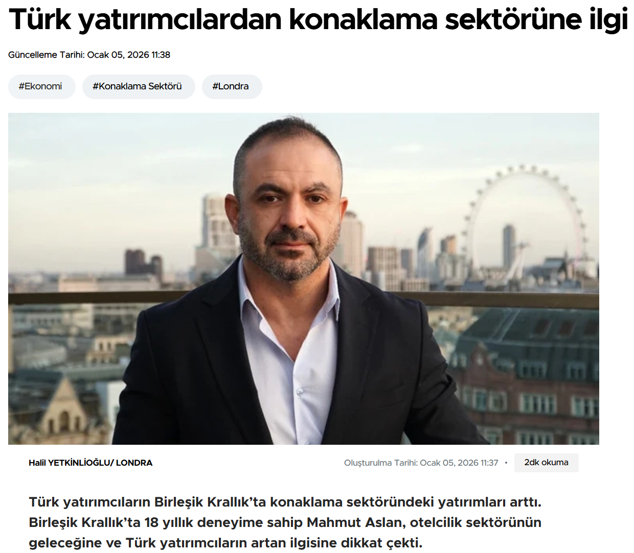 Hürriyet Avrupa haberi